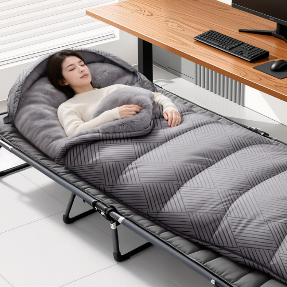 소단 극세사 털 동계 방수 캠핑 침낭, 1개, 그레이 89,000원