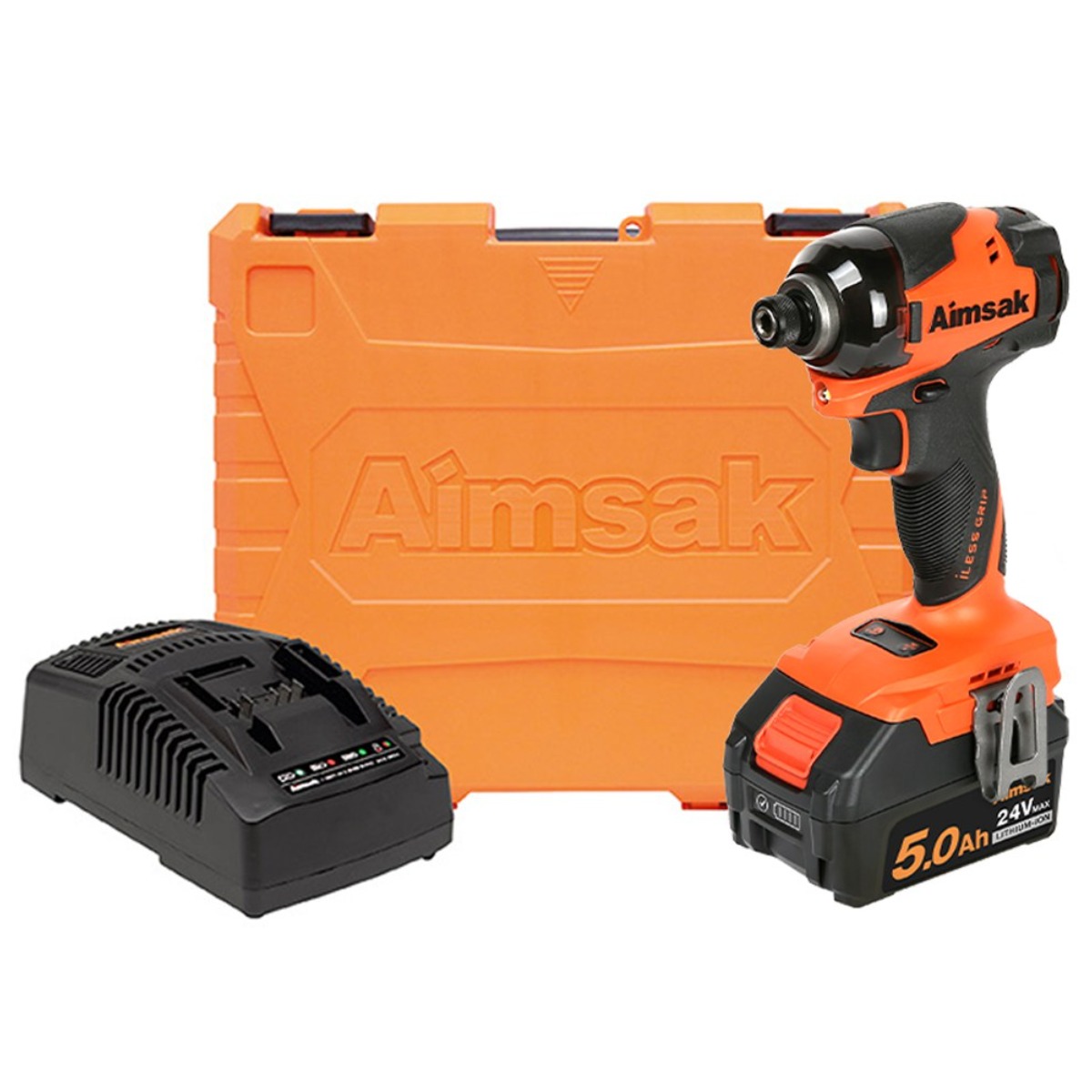 아임삭 BL22M815 충전 임팩트 드라이버 24V MAX 5.0Ah배터리 330,000원