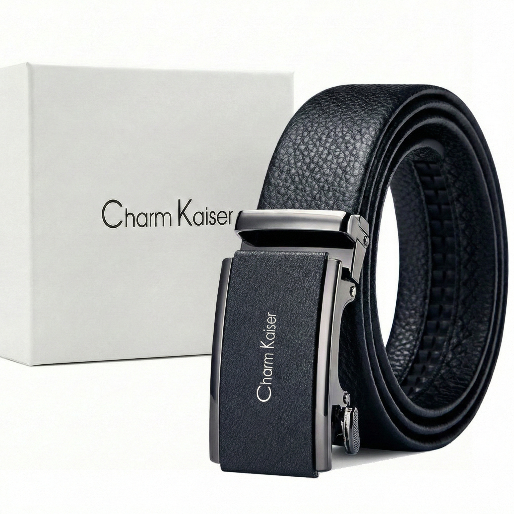 Charm Kaiser 남자 정장 자동 벨트 남성 고급 허리띠 캐주얼 패션 27 32,500원