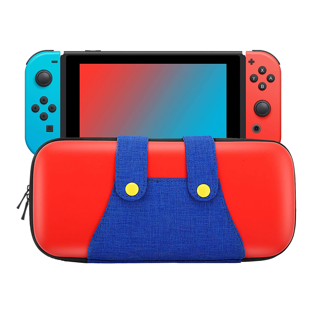 대한 닌텐도 스위치 악세사리 OLED 배터리개선 호환 방수기능 하드 케이스, ND-002(마리오), 레드, 1개 9,380원