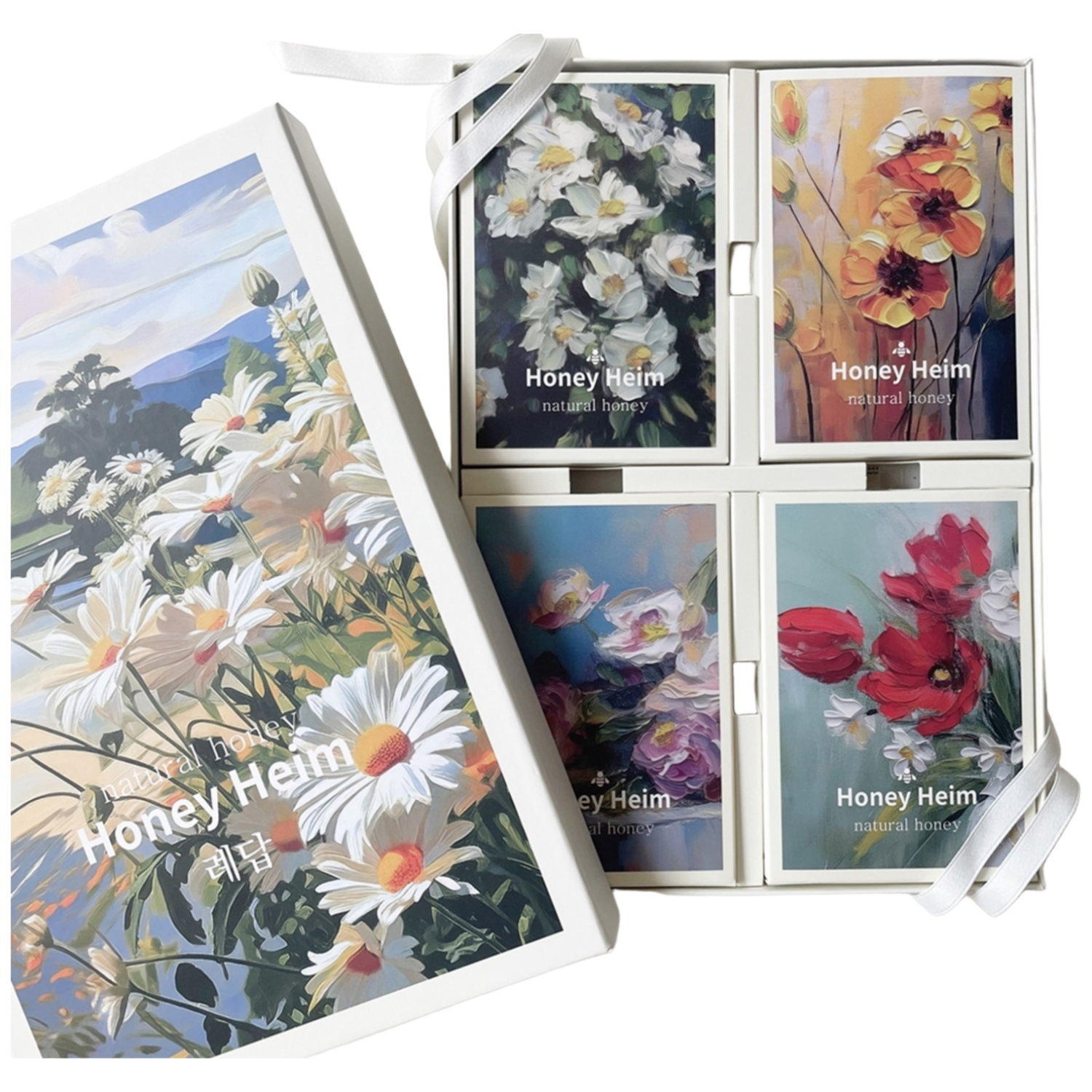 례답 추석 명절 프리미엄 선물세트 아카시아 외 4종 국산꿀 31,500원