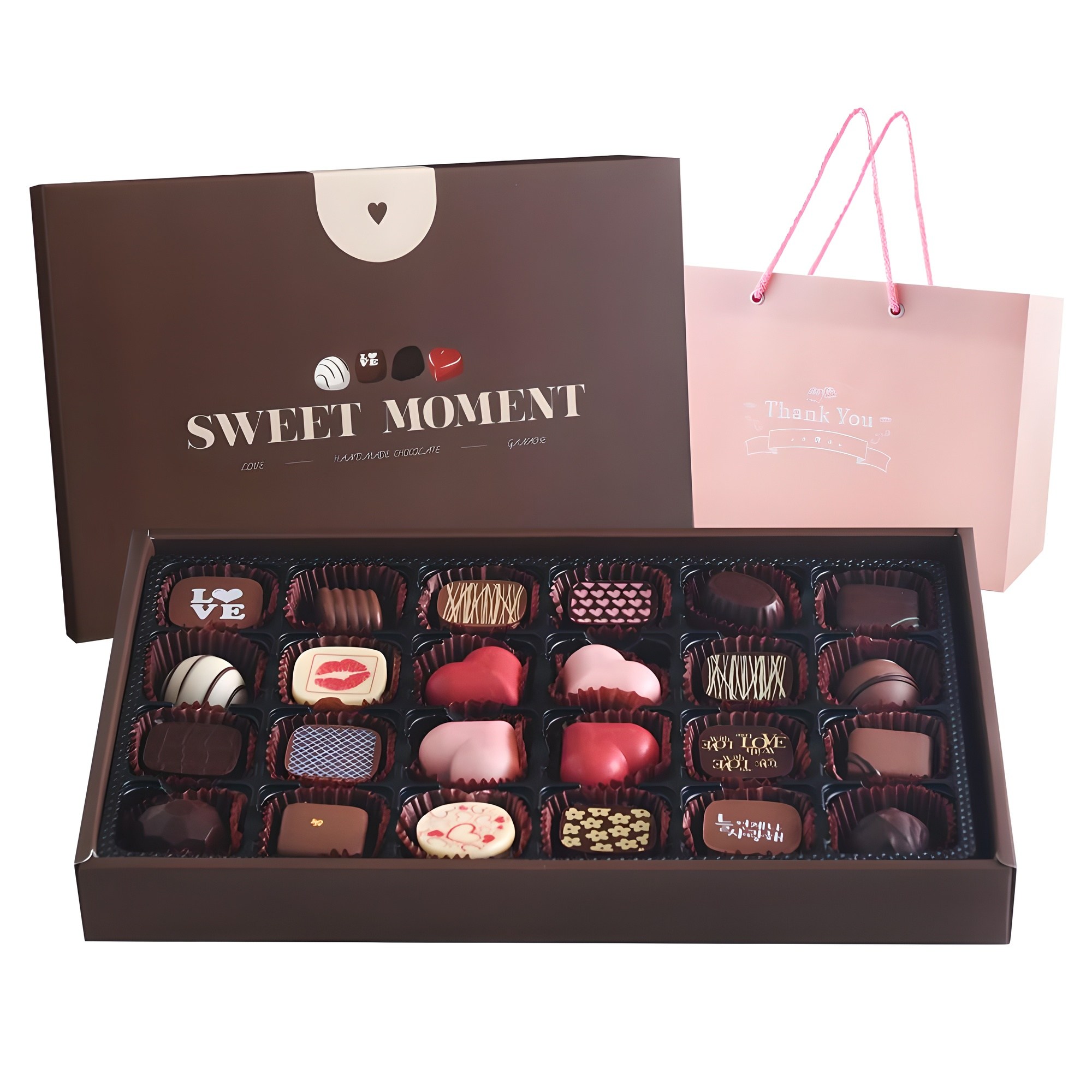 상상앤드 스윗러브 24구 수제초콜릿 + 쇼핑백 랜덤 발송 33,900원