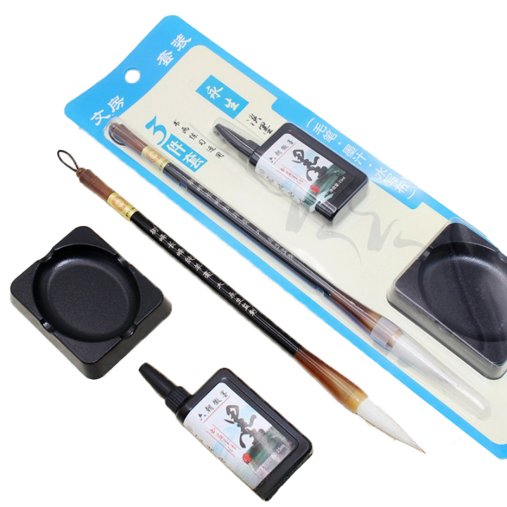 JNJ 초보자 입문 붓 서예 연습 세트, 현재가 3,180원