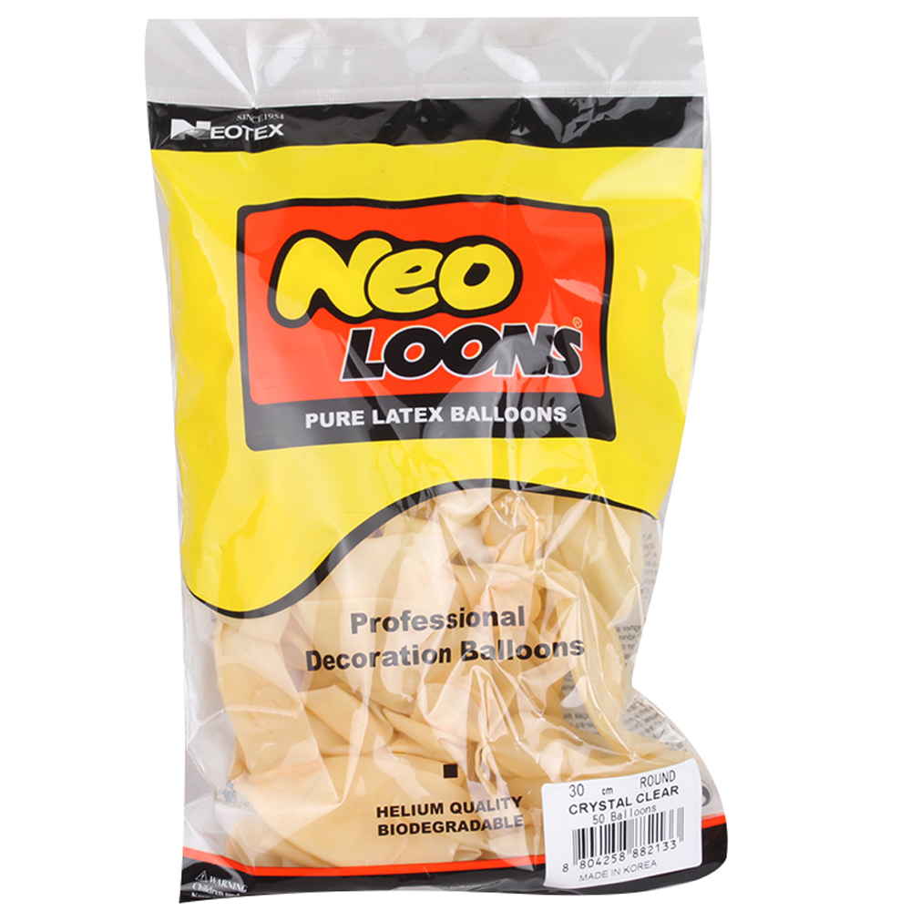 네오텍스 라운드풍선 30cm 50p 6,800원