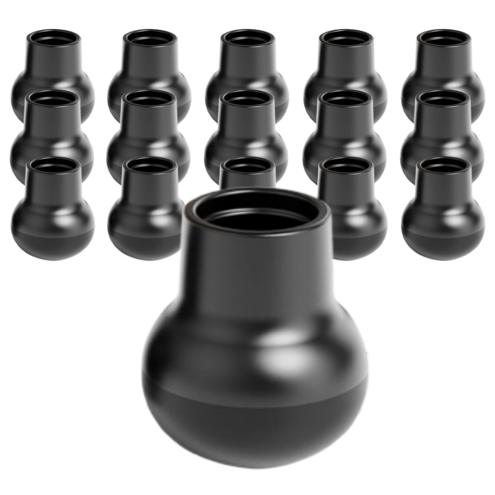 써뉴즈 미끄럼방지 실리콘 가구발 커버 원형 9,800원