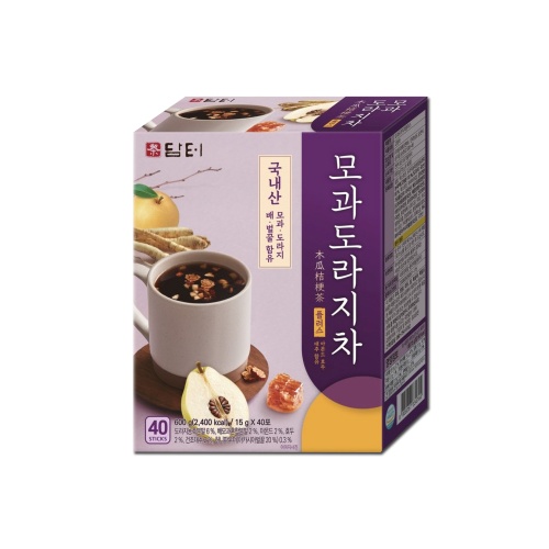 담터 모과 도라지차 플러스, 600g, 40개입, 1박스 14,200원