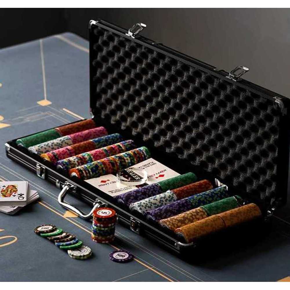 포커칩 300pcs 국제규격 칩셋 게임 카지노칩 블랙잭 123,000원