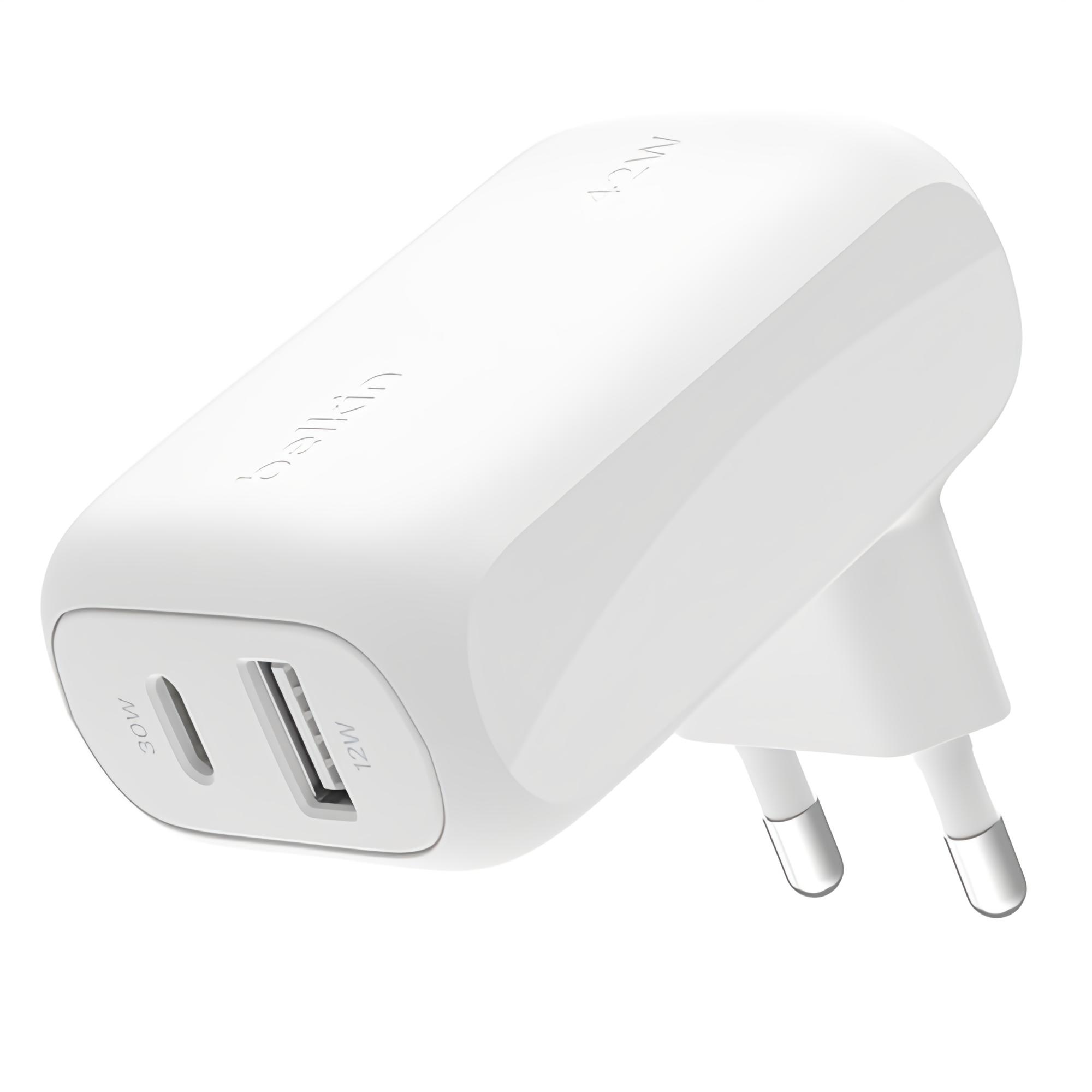 벨킨 부스트업 42W 듀얼 USB-C PD PPS C타입 + A타입 고속 충전기 WCB009krWH, 화이트, 1개 24,900원