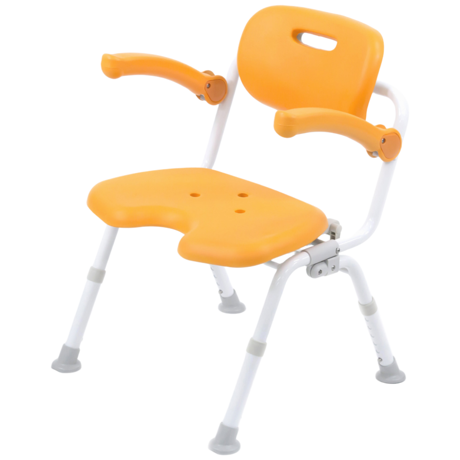 [그레이몰] 복지용구 노인 목욕의자 접이식 PN-L4152101D 뉴클리어 원터치, 1개, 오렌지 16,830원