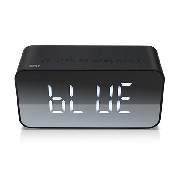 브리츠 라디오 알람시계 겸용 블루투스 스피커 BZ-MX2100 66,000원