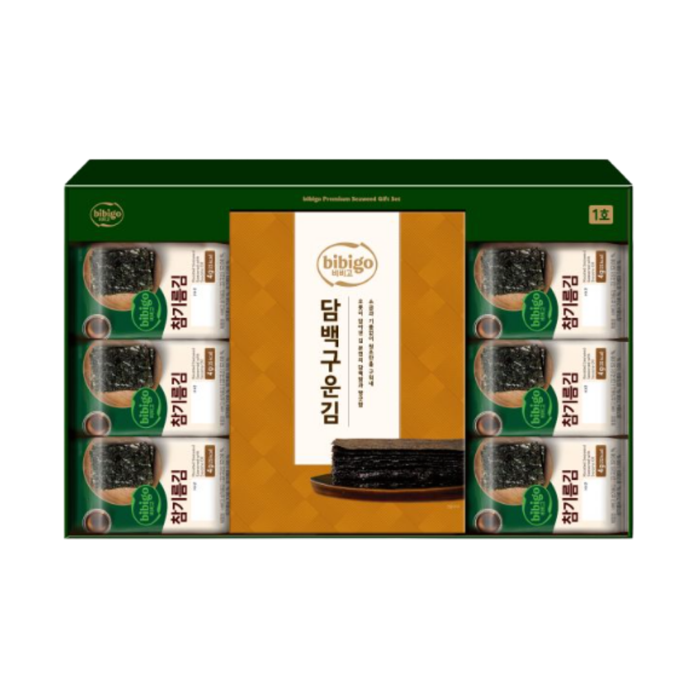 [CJ 설 명절선물세트] 비비고 토종김 1호 20,400원
