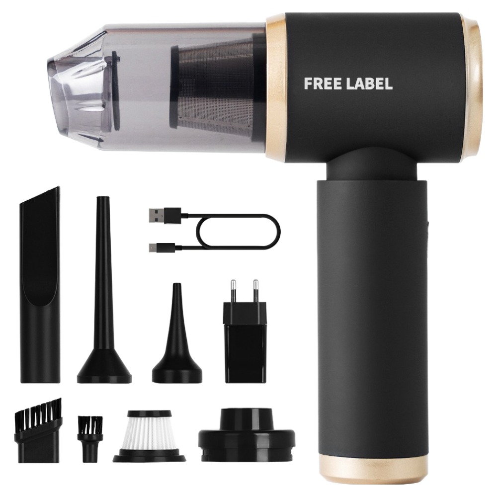 프리라벨 무선 차량용 진공 청소기 에어건 26,900원