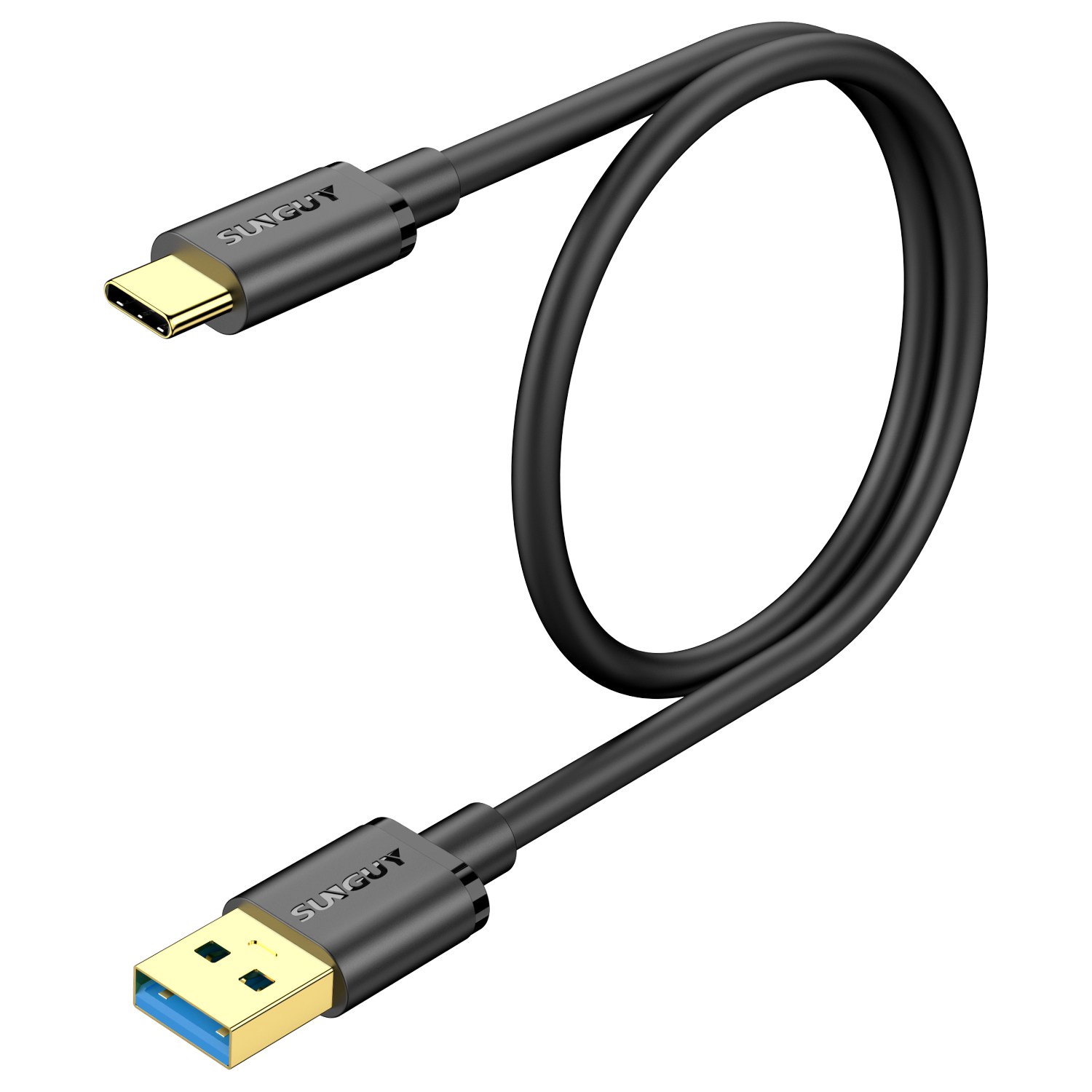 SUNGUY USB C타입 고속 충전 케이블 안드로이드오토 스마트폰 데이터전송 10Gbps 18W, 1개, 그레이, 0.5m 6,890원