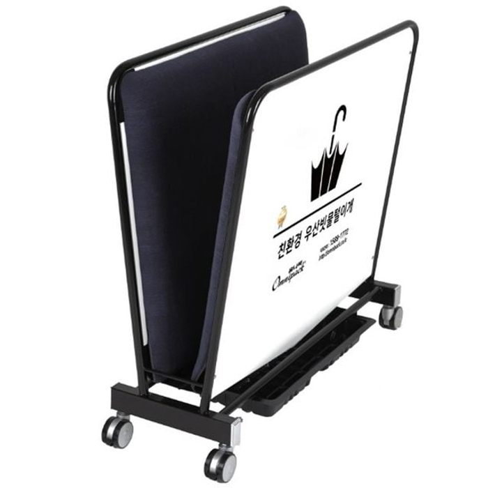 옴니팩 OPTU-SW 우산빗물제거기 특수매트형 스노우화이트 우산 털이 건조기 527,100원