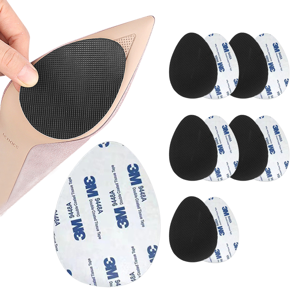 고씨네 3M 논슬립 신발 구두 미끄럼방지 밑창 패드, 블랙, 12개 3,990원