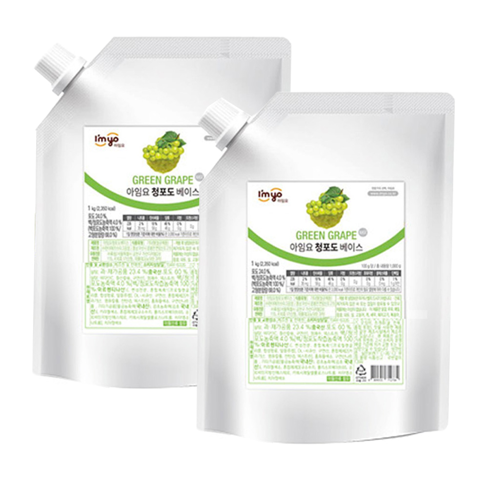 아임요 청포도베이스 21,990원
