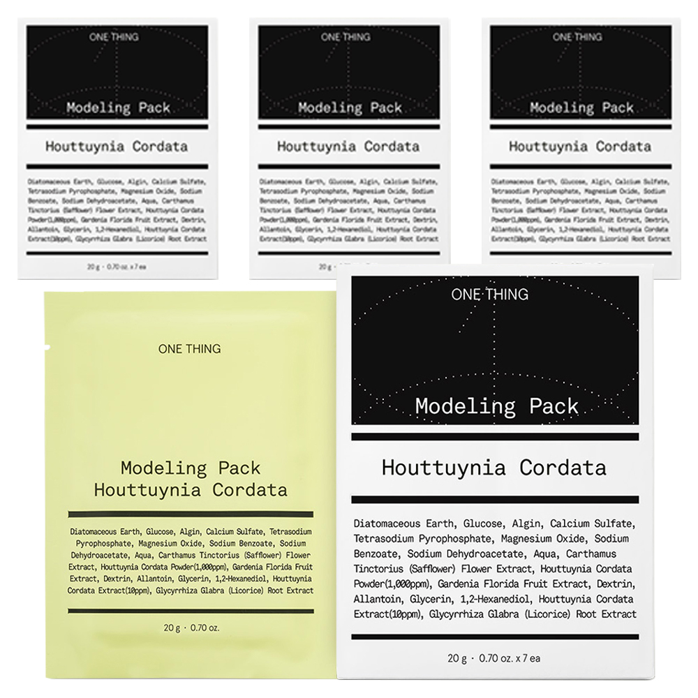원씽 어성초 모델링팩 20g 58,640원