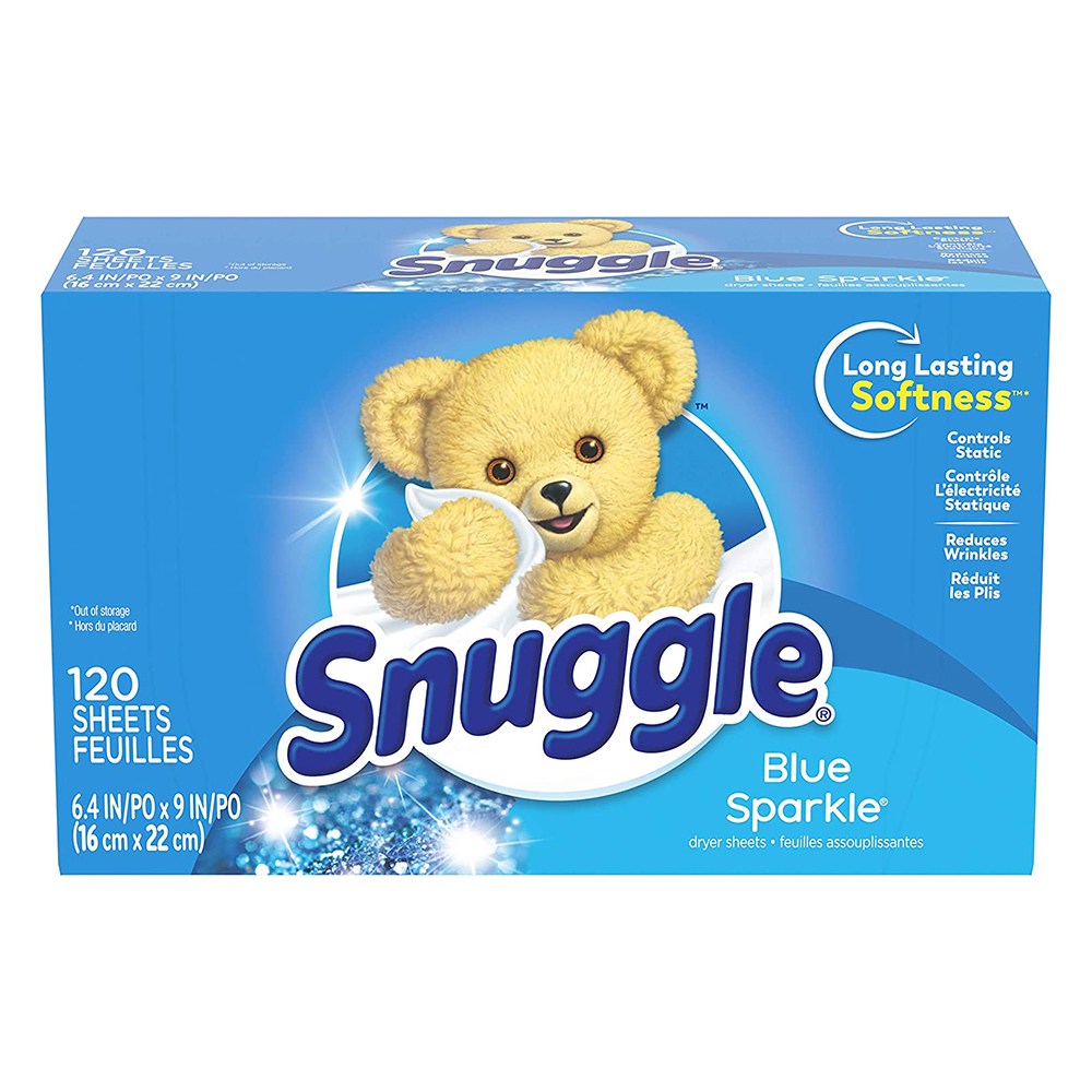 스너글 건조기 드라이시트 블루 스파클, 1개, 120매입 19,800원