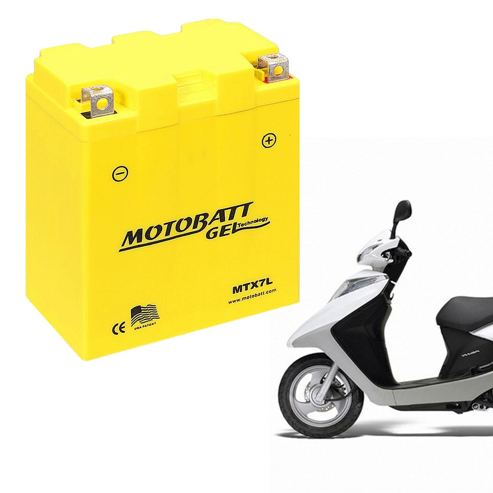 모토뱃젤 오토바이배터리 MTX7L 12V 7AH YTX7L-BS 밧데리, 1개 50,740원