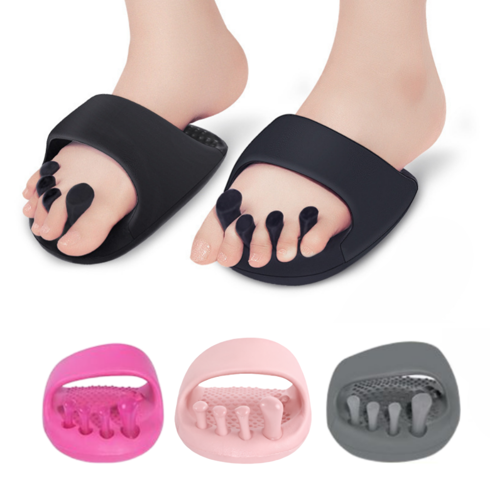 케이디리빙 다이어트 붓기 지압 가자미근 슬리퍼 10,500원