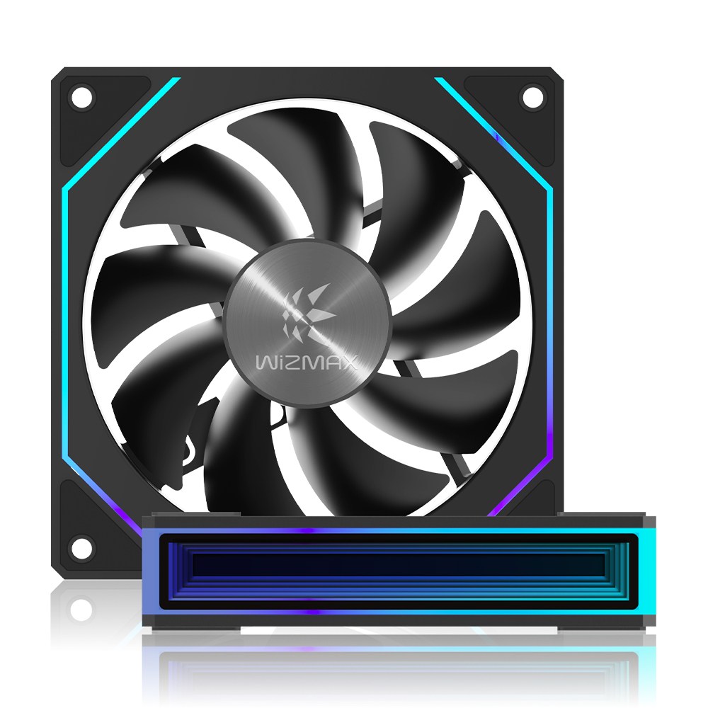 마이크로닉스 WIZMAX ICEROCK G30-120 인피니티 aRGB PWM STD 8,900원