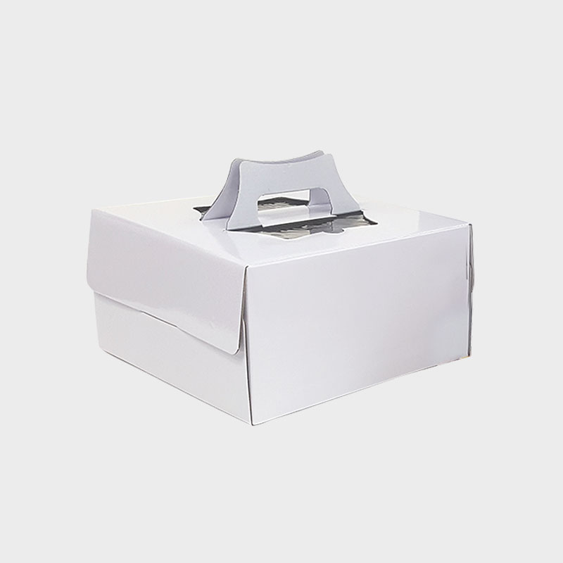 서흥이앤팩 무지 화이트 1호 케이크 상자 (받침 선택), 5개 8,200원