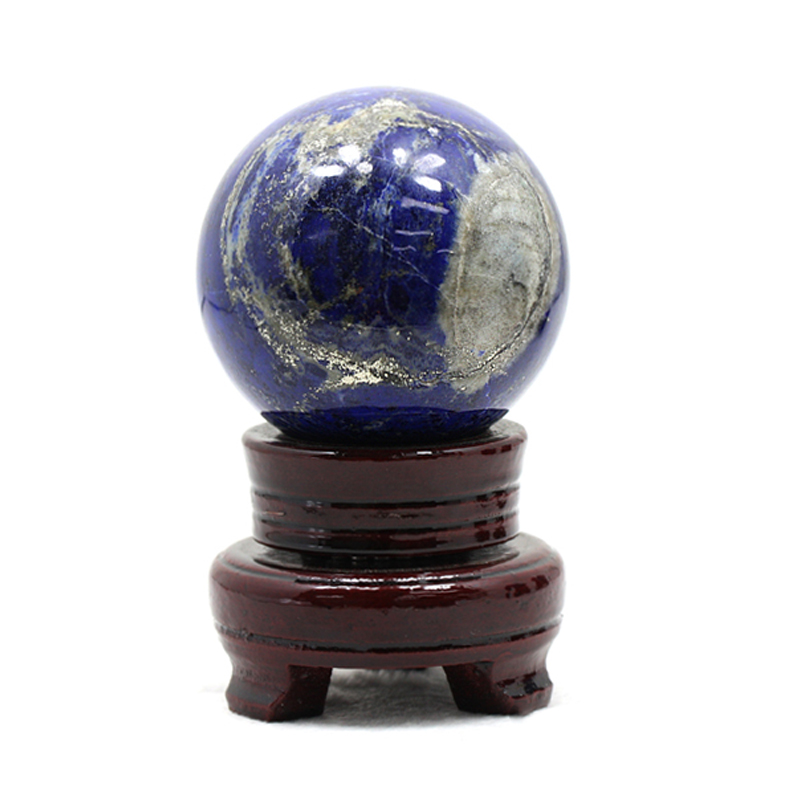 힐링젬 라피스라줄리 청금석 구슬 볼 원형 구체 원석 1,770,000원