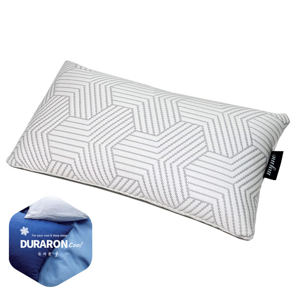 폴랑 듀라론 쿨베개 소형 낮잠베개 접촉냉감, 휴비스 정품 100% 국내제작 11,900원