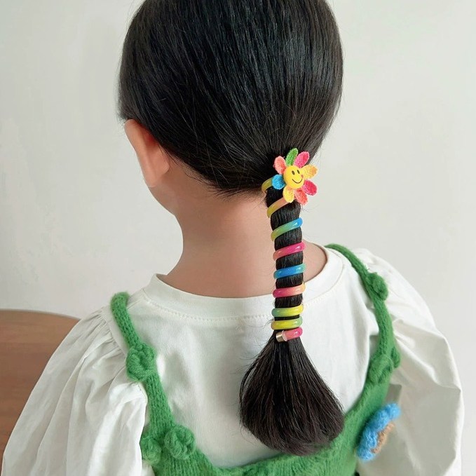 이쁨달다 롱롱 전화선 머리끈 FREE RK170 2p 4,900원