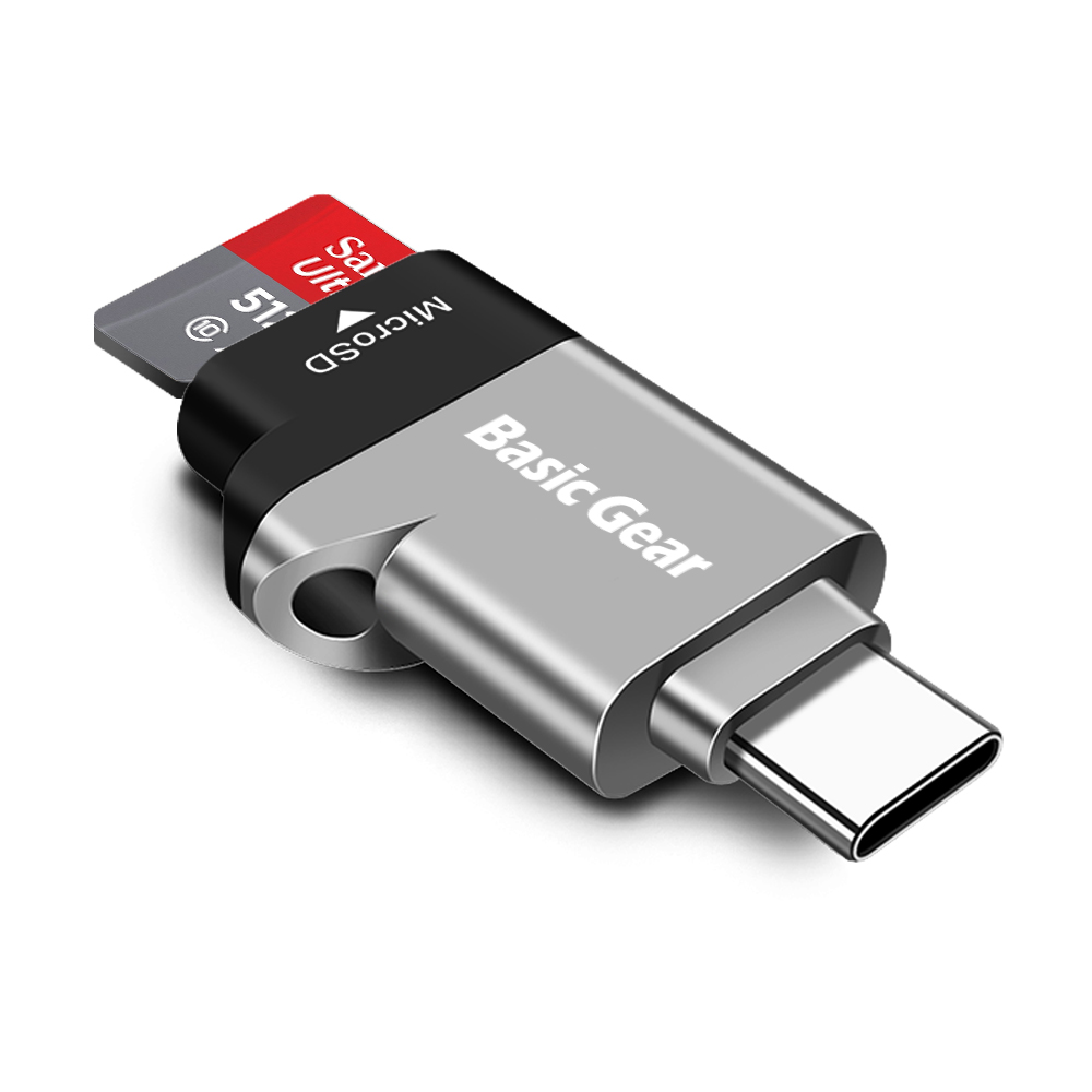 C타입 USB 3.2 OTG 마이크로 SD카드리더기 17,500원