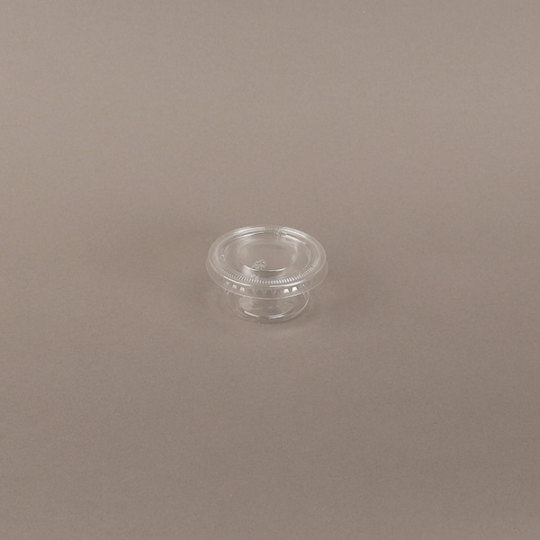[박스] 일회용 투명소스용기 2온스컵 뚜껑포함, 2500세트 82,000원