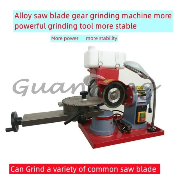 원형 톱날 연마기업그레이드 원형 톱날 연마기 기계 숫돌, 카바이드 팁 톱용 건식 연삭, 370W, 220V, 신제 218,000원
