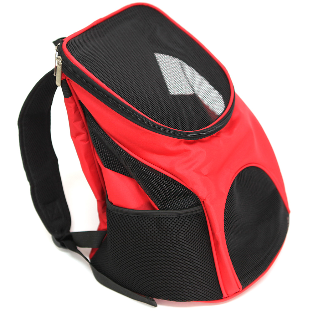 유럽피안 애견백팩, 레드, 현재가 12,800원