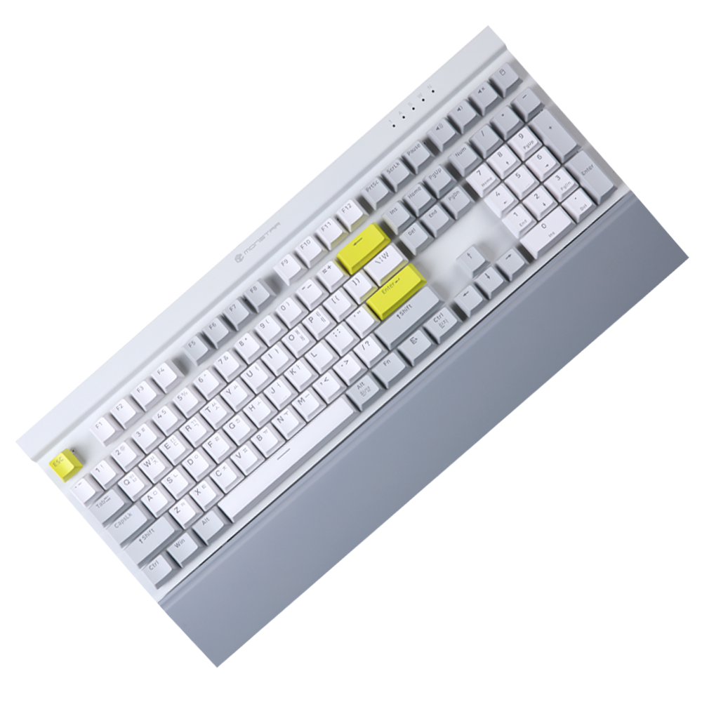 몬스타기어 풀배열 키캡 매크로 게이밍 유선 기계식 키보드 36,000원