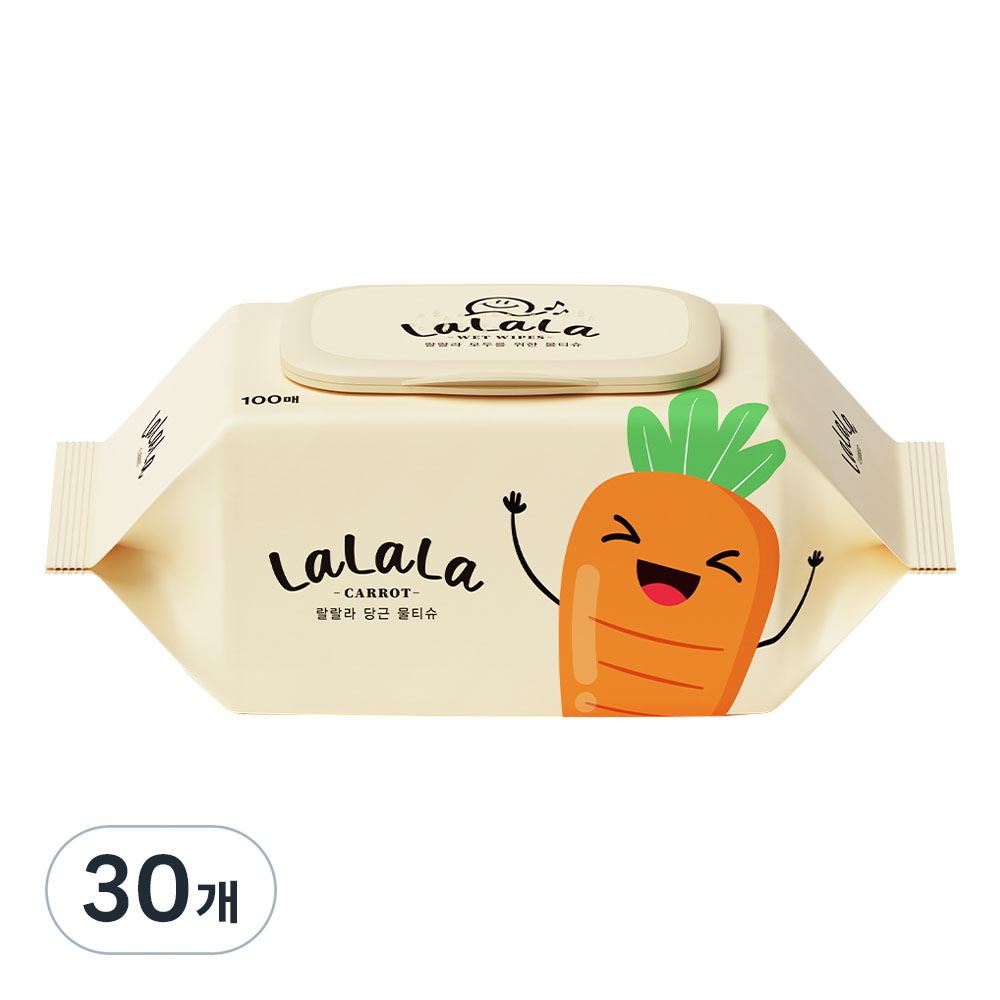 랄랄라 당근 물티슈 27,220원