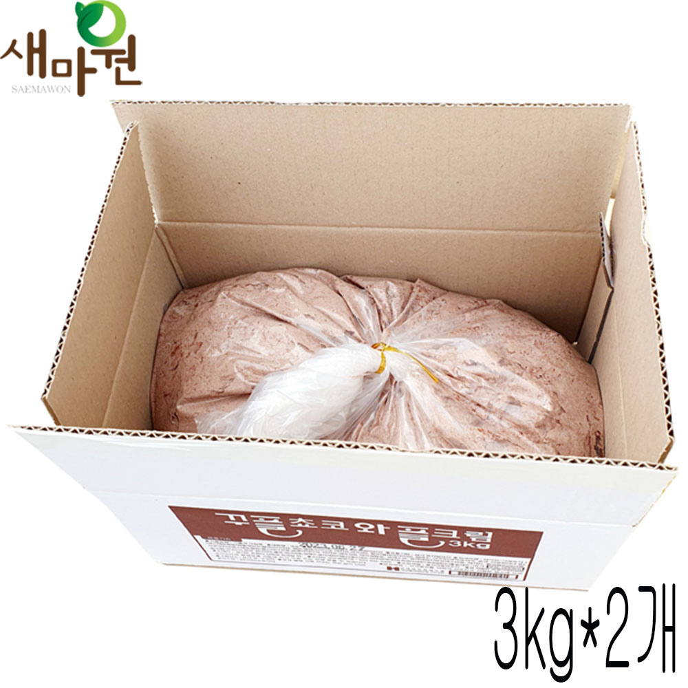 새마원 초코 와플 크림 시럽 잼 토핑 휘핑 카페 재료 생크림, 2개, 3kg 37,800원