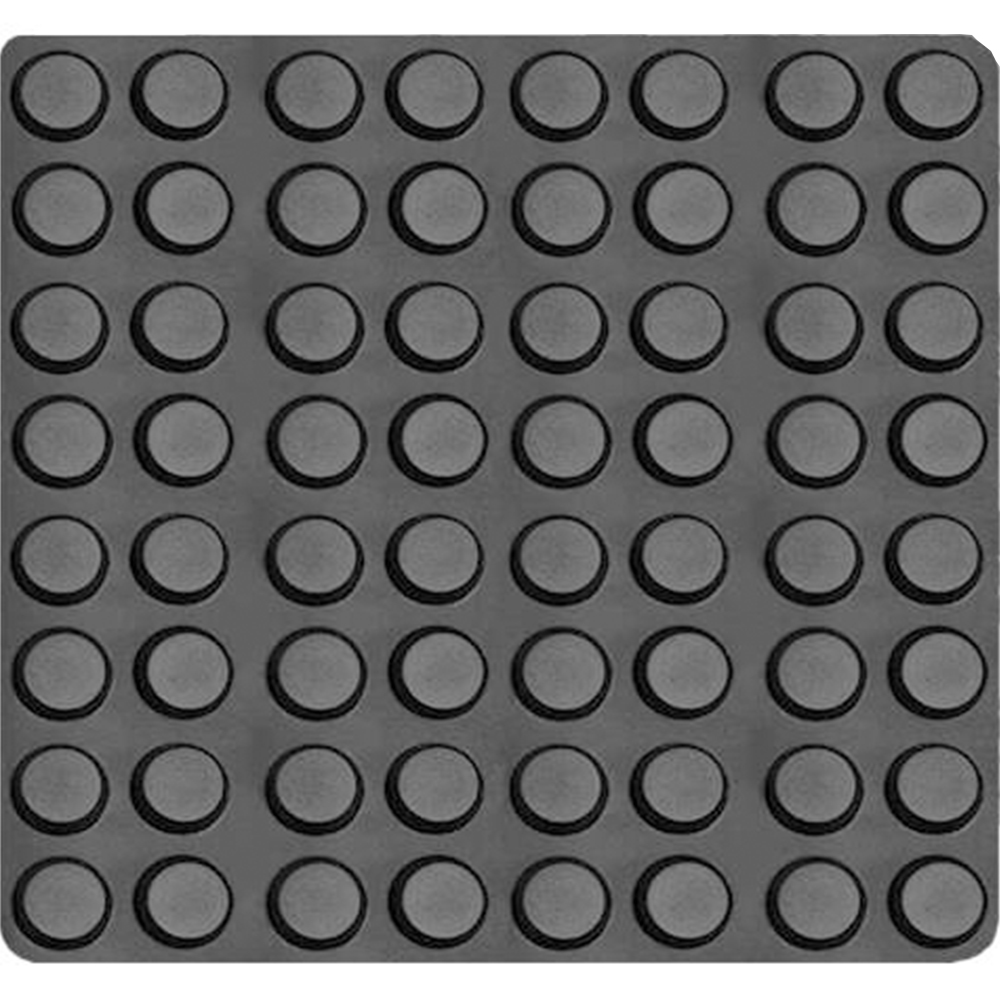 명가철물 3M 미끄럼방지 소음방지 실리콘 범폰 64p 5,910원