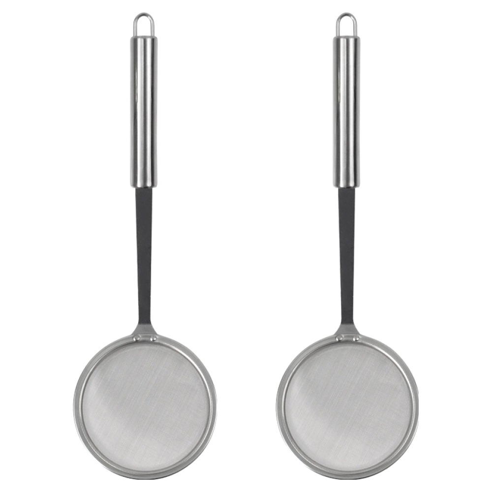 키친유 304 올스텐 거름망 불순물 분리 국자, 2개 6,500원