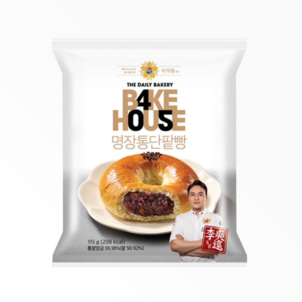 405 이석원 명장 통단팥빵 115g x 12개, 115g, 12개 34,460원