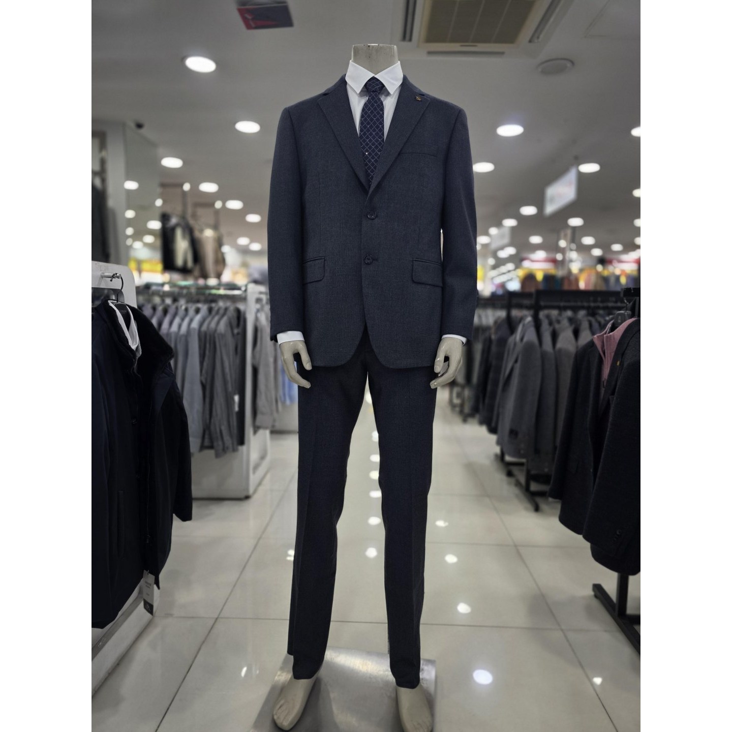 인디안 웰메이드 남성 뉴베이직 가을정장 MAN GA3F 8421 178,000원