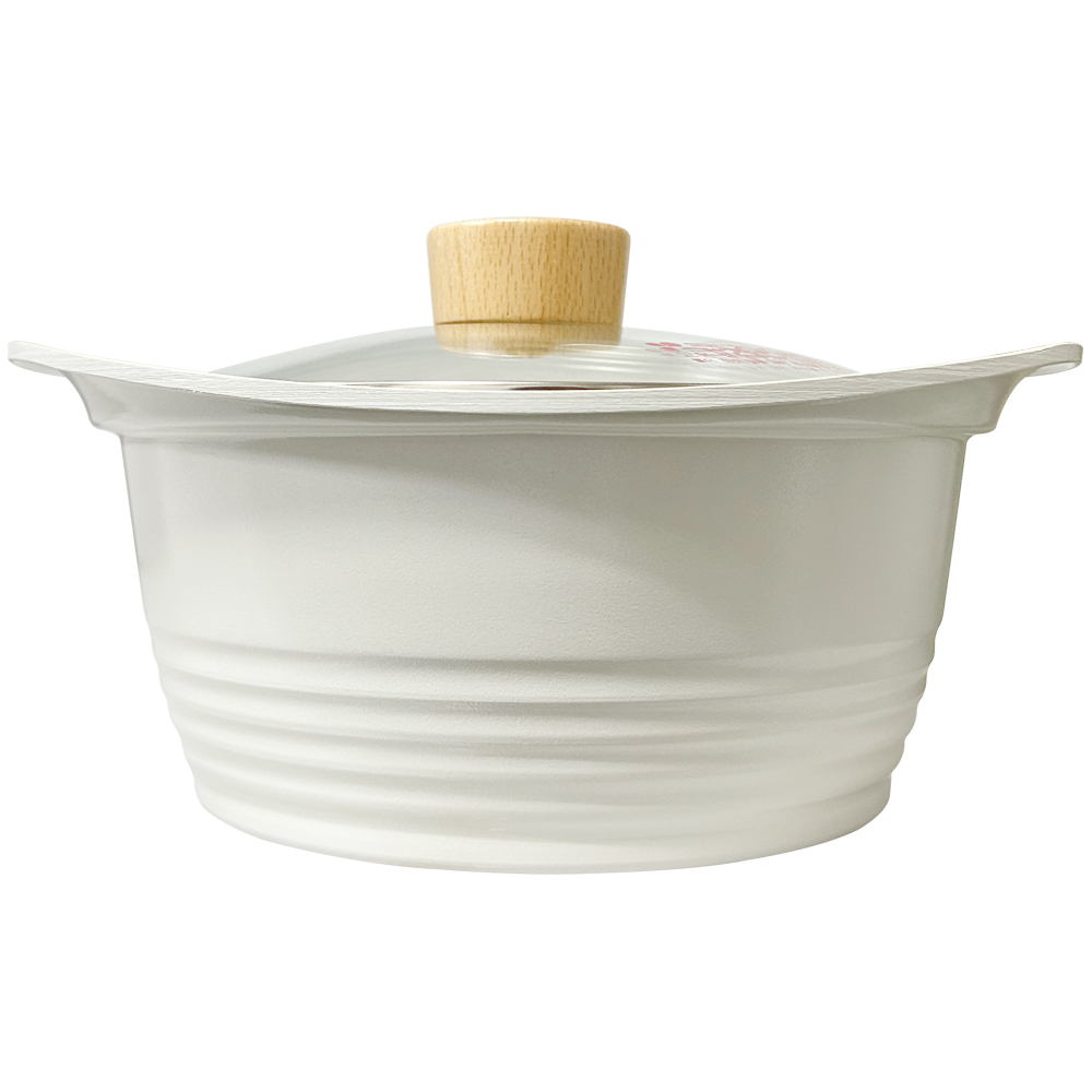 키친아트 베이직 세라믹 양수 냄비 20cm IH 인덕션, 1개, 단일색상, 20cm 28,500원