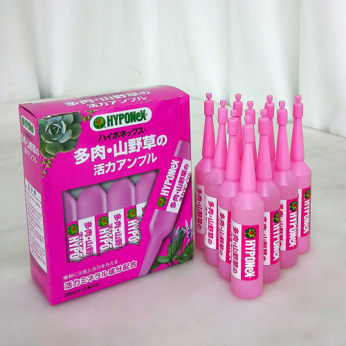 하이포넥스 산야초 앰플 10개입 1박스 다육 산야초 앰플 식물영양제, 35ml, 20개 12,500원