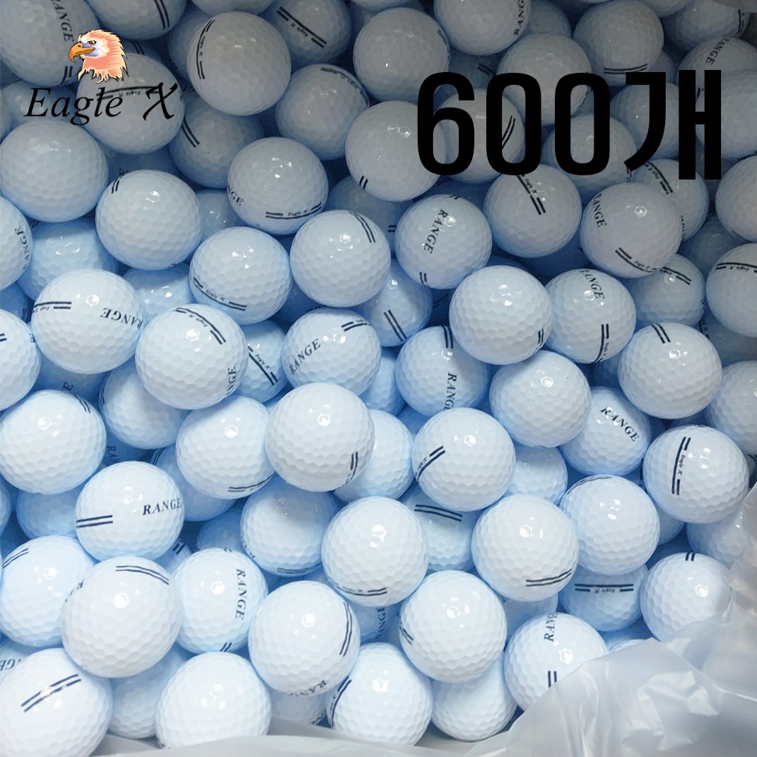 [새볼] 레인지볼 오버런(OVER RUN) 생산출하후 잔량 로고혼합 스크린 골프공 창고대방출 연습장볼 연습용 로고혼합 288,000원