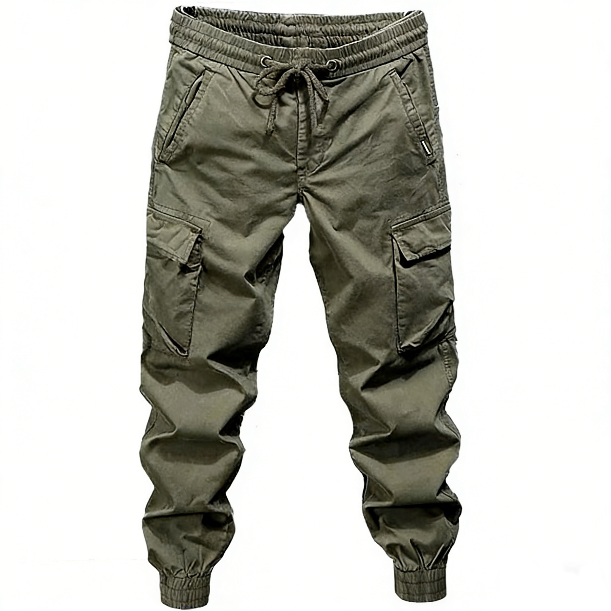 차쿠 4계절 남성 카고 바지 조거팬츠 캐주얼 바지 작업복바지 전술 바지 (봄여름 가을 겨울 기모) 27,780원
