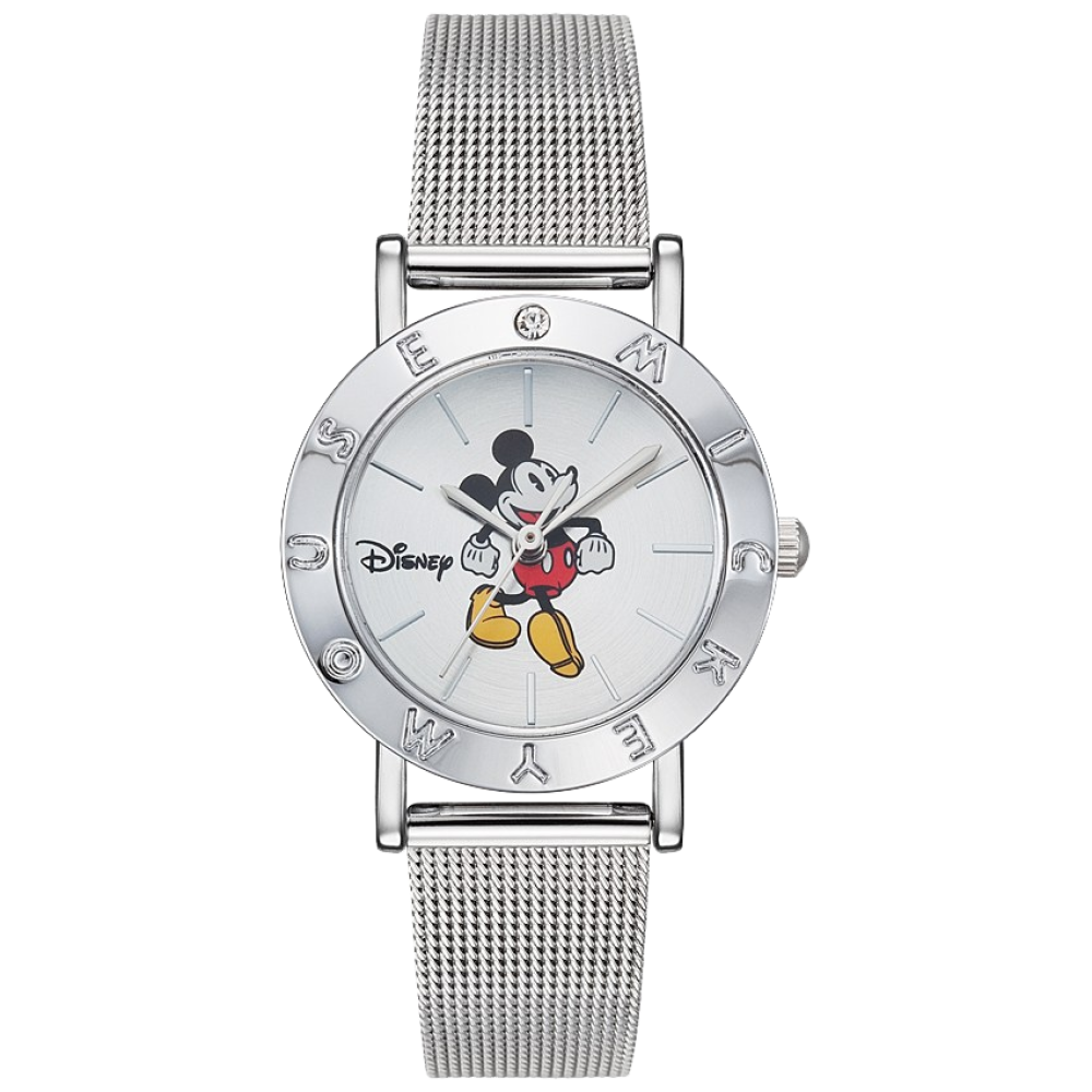 디즈니 미키마우스 여성 메쉬밴드 손목시계 D12027MWH 49,800원