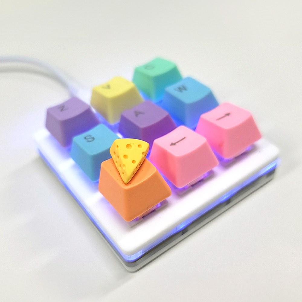 멀티펑션 9키 단축 기계식 키보드 한손키보드 매크로 포토샵 일러스트 편집 프로그램 26,370원