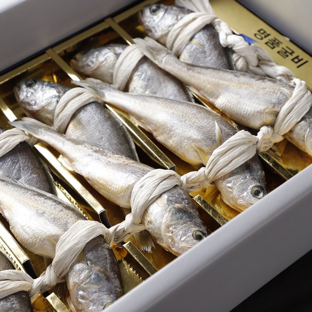 [주영광굴비수산]  국내산 프리미엄 영광굴비 선물세트 10미 250,000원