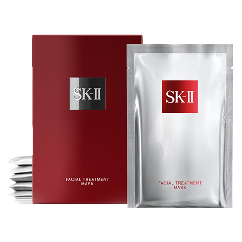 에스케이투 페이셜 트리트먼트 마스크, 6개입, 1개 111,350원