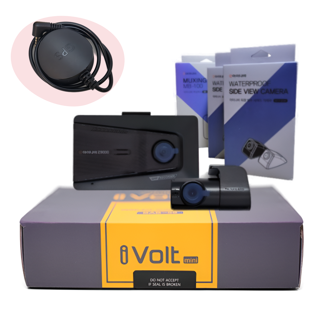 아이나비 Z9000 4채널 블랙+정품 GPS+BAB-55 [아이나비 블랙박스 보조배터리 패키지] 469,000원