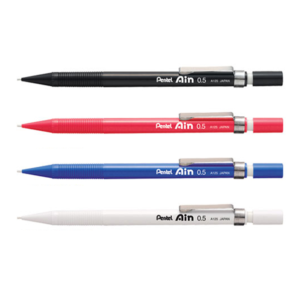 펜텔 아인샤프 0.5mm, 흑색 x 1자루 2,000원